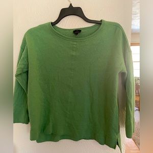 Merino wool sweater from Talbots